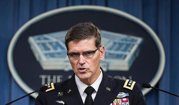 Joseph Votel: "Askeri kaynaklarımız dikkatini Afrin'e vermiyor!