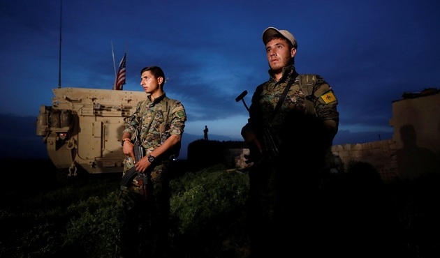 ABD, Türkiye sınırına 1000 PKK'lı yerleştirdi!