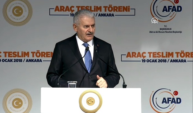 Başbakan Yıldırım'dan Afrin açıklaması!