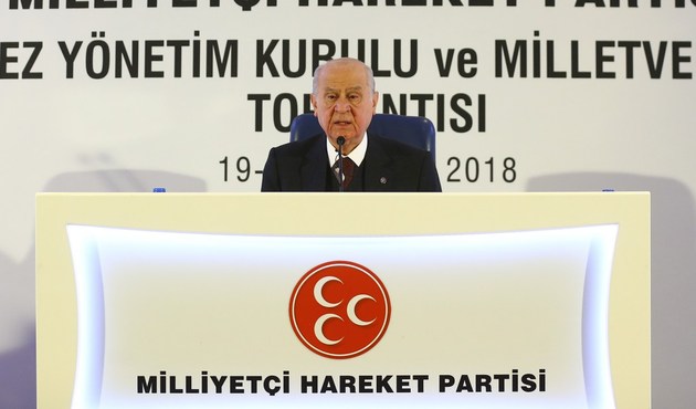MHP Genel Başkanı Devlet Bahçeli'den Kılıçdaroğlu'na Afrin tepkisi!
