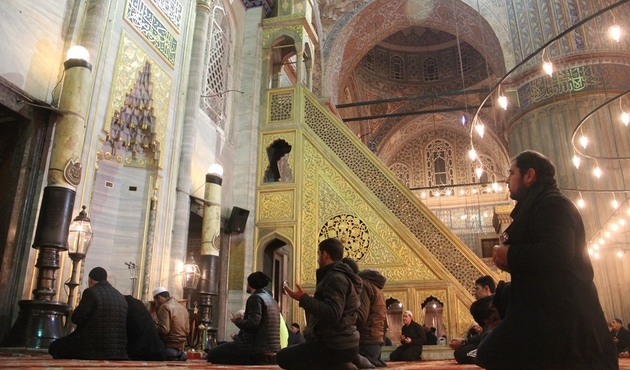 Eyüp Sultan ve Sultanahmet Camilerinde Mehmetçik için dua...