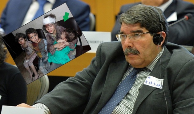 Salih Müslim'in "Afrin'de katliam yapılıyor" yalanı!