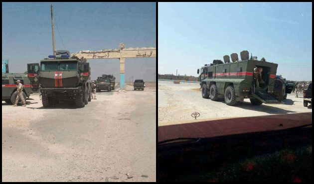 Rus askerler Afrin'den sonra o bölgeden de çekildi!