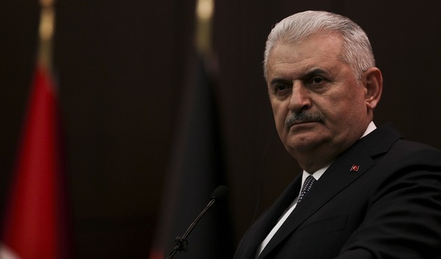 Başbakan:  "Gücünüz yetiyorsa çıkın Mehmetçik'in karşısına!"