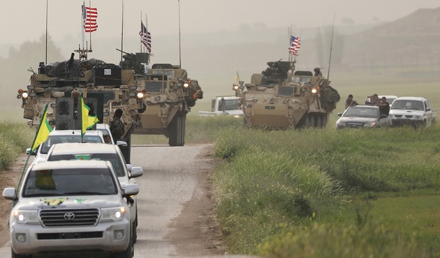 ABD'den Türkiye'ye Afrin tehdidi!