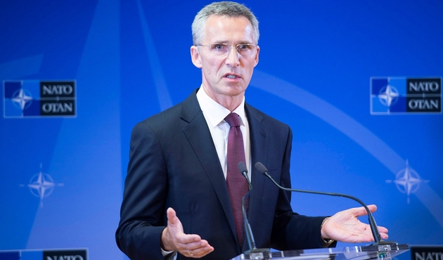 Stoltenberg'den Zeytin Dalı Operasyonu'na destek...