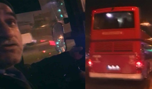 Gaziyi otobüsten indiren şoför için flaş karar!