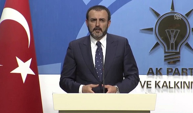 AK Parti'den ABD'nin skandal sözlerine cevap geldi!