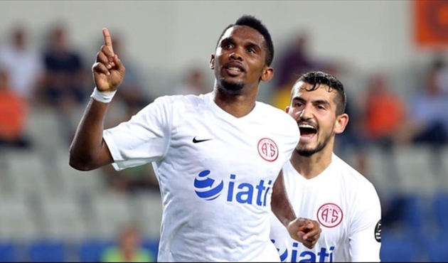 Antalyaspor'dan Eto'o açıklaması...