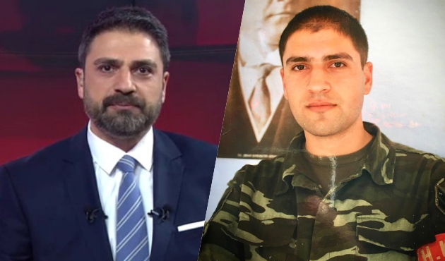 Erkan Çelik, asker fotoğrafıyla Afrin'e selam yolladı!