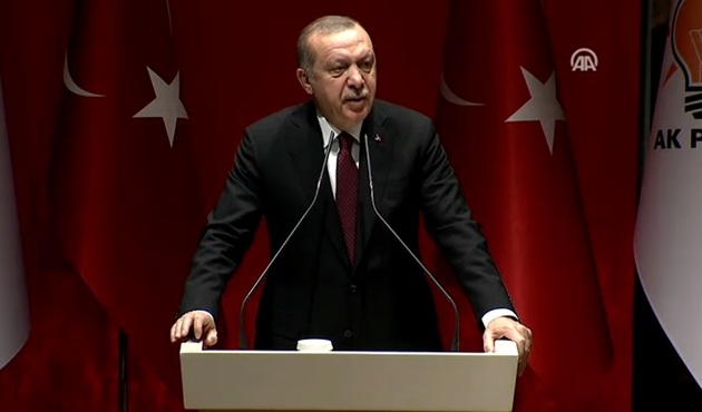 Erdoğan'dan flaş Afrin mesajları: "Irak sınırına kadar..."