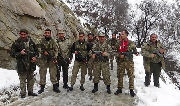 Siirtli korucular askerlerimize yardım için Afrin'e gitmek istiyor...