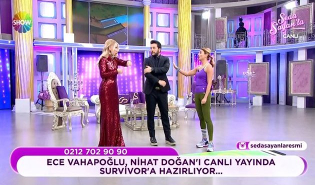 Ece Vahapoğlu Seda Sayan'la programında konuşamaması ile ilgili açıklama yaptı!