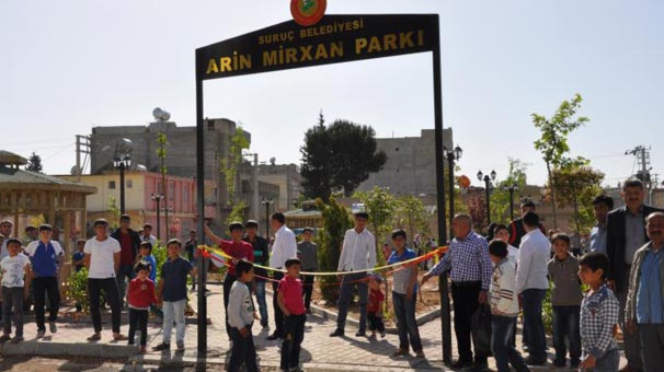 Suruç'taki parka canlı bomba olan teröristin adı verildi