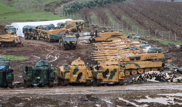 TSK'dan açıklama: 14 uçakla 25 hedef imha edildi...