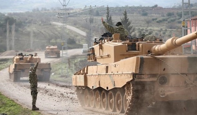 Almanya'dan Afrin operasyonu sonrası flaş Türkiye kararı!