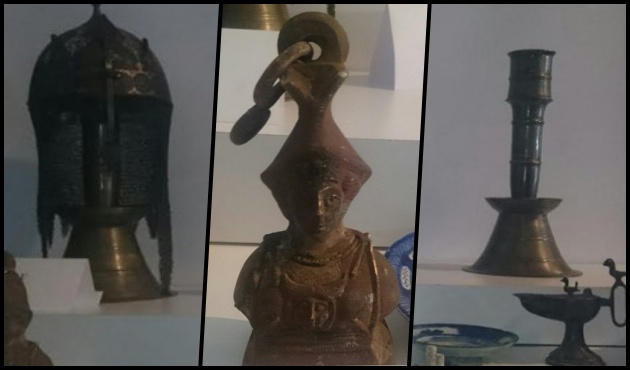 'Alparslan miğferi', 'Aşil kılıcı', 'Athena kantarı'