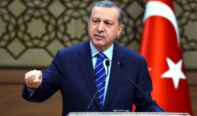 Erdoğan, o ünlülere sert çıktı!
