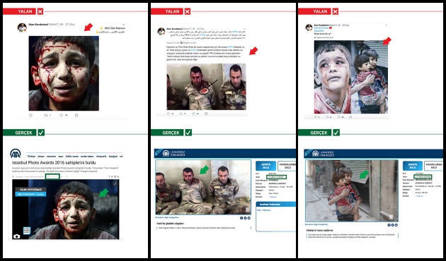 PKK'nın yeni Afrin yalanları ortaya çıktı! İşte yalanlar gerçekler...