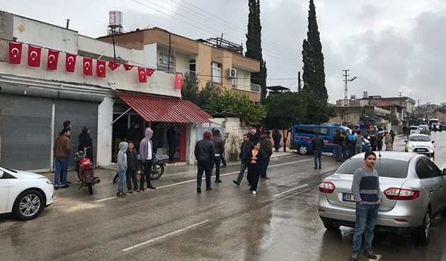 Hatay'ın Reyhanlı ilçesine roket atıldı!