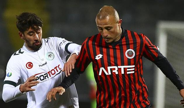 Gençlerbirliği-Atiker Konyaspor: 2-1