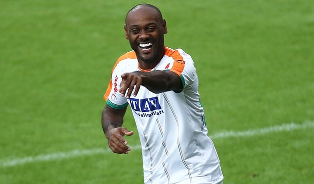 Vagner Love Beşiktaş'ta