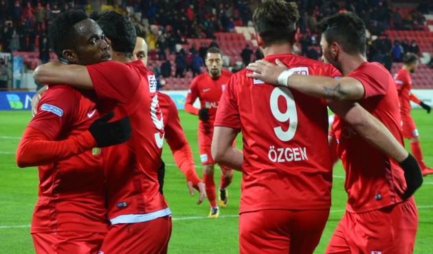 Balıkesir evinde BB Erzurumspor'u mağlup etti!