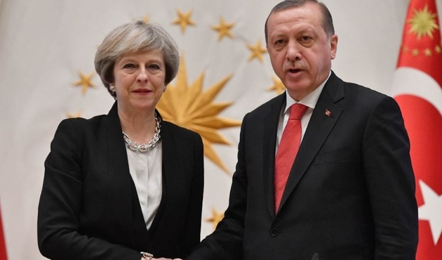 Cumhurbaşkanı Erdoğan'dan İngiltere'ye Afrin telefonu!