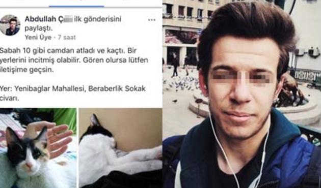 Üniversiteli gençten vahşet! Torbaya koyup çöpe attı...