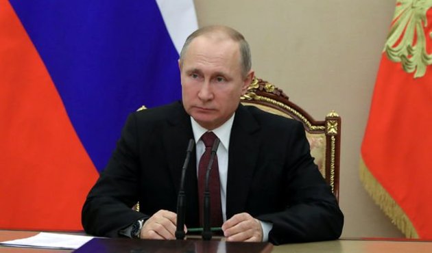 Putin ve kurmayları 'Zeytin Dalı' için toplandı!