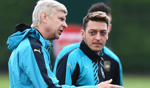 Arsene Wenger'den flaş Mesut Özil açıklaması!