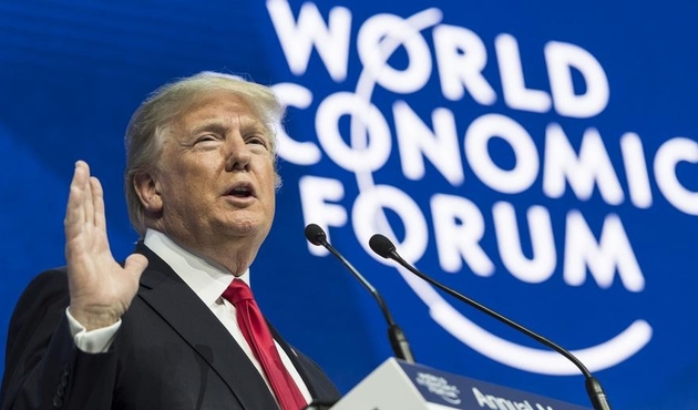 ABD Başkanı Trump Davos'ta yuhalandı/VİDEO...