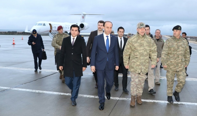 Genelkurmay Başkanı Akar'dan  Şanlıurfa ziyareti...