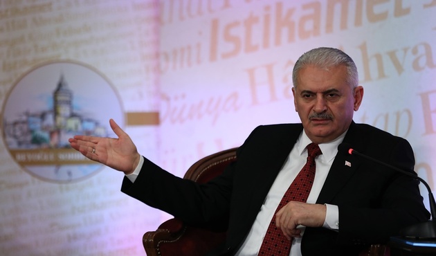 Başbakan Yıldırım'dan ABD'ye kurşun gibi sözler...