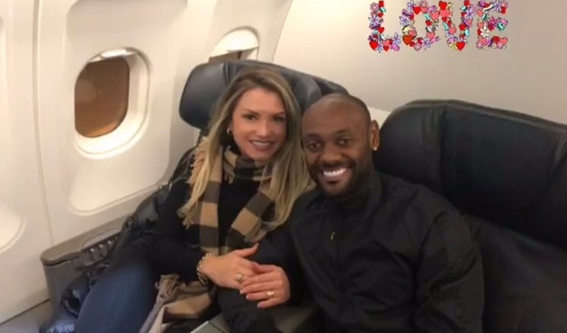 Beşiktaş'ın yeni transferi Vagner Love İstanbul'da...