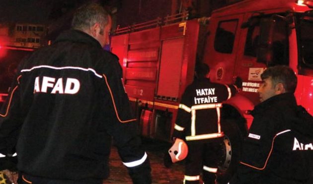 Reyhanlı'ya roket düştü! 1 çocuk yaralandı...