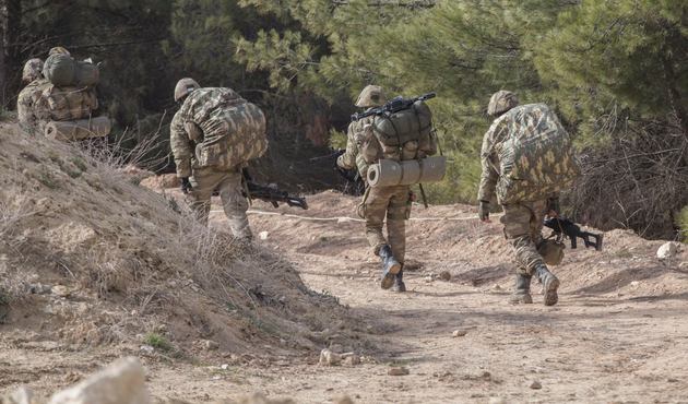 Burseya Dağı'nda şiddetli çatışmalar başladı!