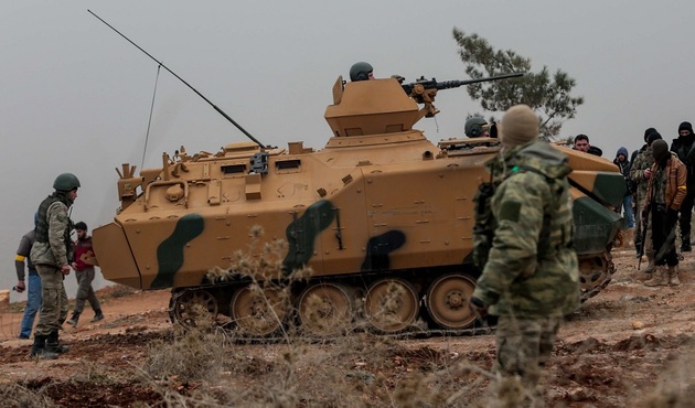 Afrin'de kritik gelişme! TSK ve ÖSO, o köyü ele geçirdi... / VİDEO