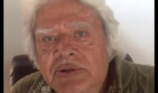 Cüneyt Arkın'dan Mehmetçik'e duygulandıran konuşma! / VİDEO