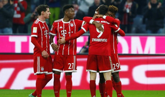 Bayern Münih, Hoffenheim'a gol olup yağdı!