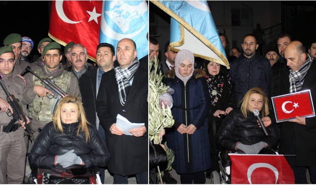 AK Parti Milletvekili Afrin’e gitmek için dilekçe verdi
