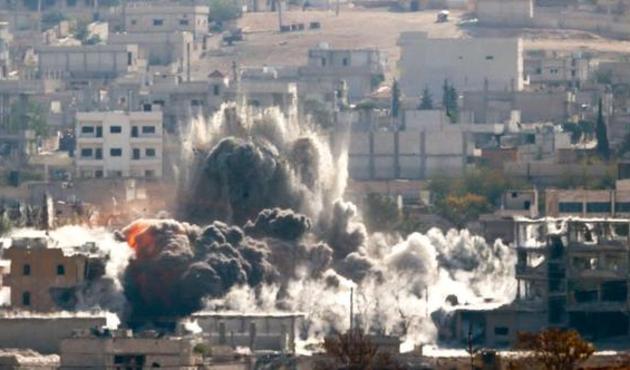 ABD, DEAŞ'ı vurayım derken Irak askerini bombaladı!