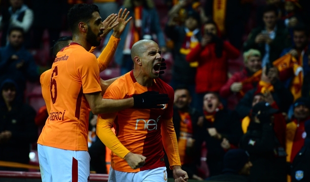 Galatasaray evinde Osmanlıspor'a acımadı!