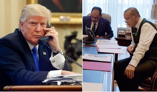 Trump cephesinden itiraf geldi: Afrin açıklamasını biz yapmadık!