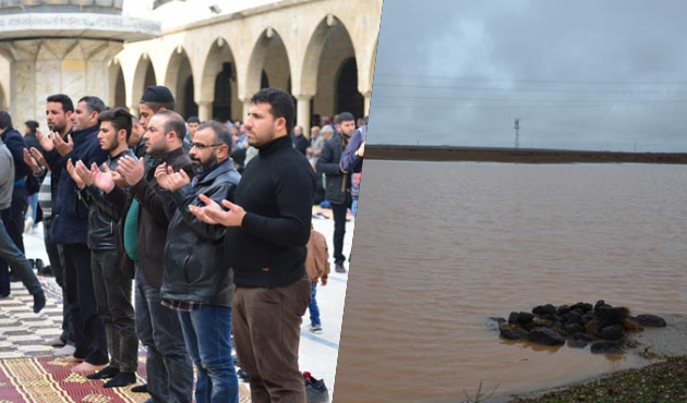 Yağmur duasına çıkılan Siverek'i sel aldı!