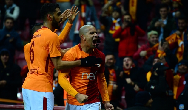 Galatasaray Osmanlıspor maç özeti