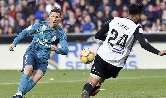Real Madrid deplasmanda farklı kazandı!