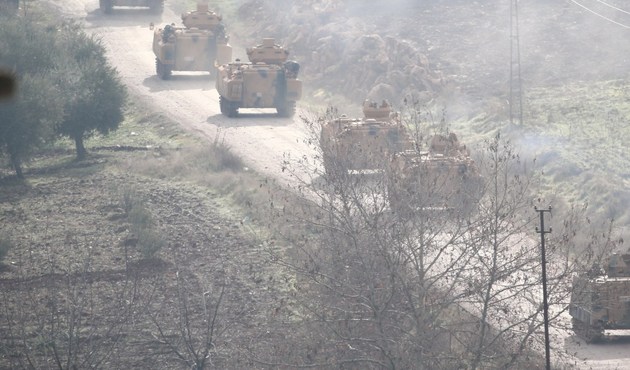 Zeytin Dalı Harekatı'nda Kastel Cündo köyü PYD/PKK'dan arındırıldı!