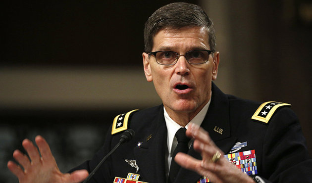 CENTCOM komutanı: ABD askerleri Menbiç'ten çekilmeyecek!