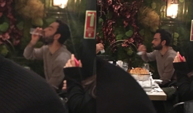 Selçuk İnan'ın rakı fotoğrafları Twitter'da ilk sıraya yerleşti....